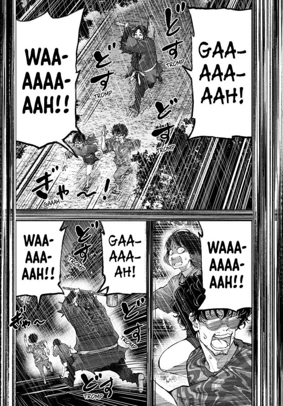 Zombie 100 ~Zombie ni Naru Made ni Shitai 100 no Koto~ chapter 59
